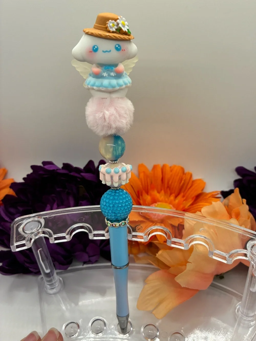 CINNAMON ROLL SANRIO BEADABLE PEN